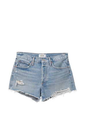 AGOLDE Parker Vintage Cut-off shorts - Blue