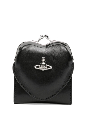Vivienne Westwood heart-frame wallet - Black