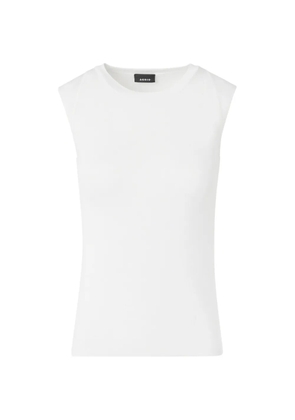 Akris sleeveless top - White