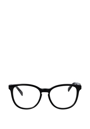 Longchamp LO2729 logo-plaque glasses - Black