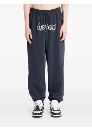 WASTED Paris M Blade logo-print track pants - Blue