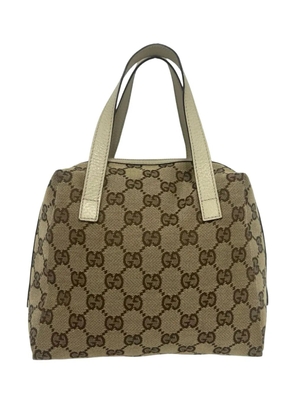 Gucci Pre-Owned 2000-2015 Mini GG Canvas Balthus Tofu Bag handbag - Neutrals