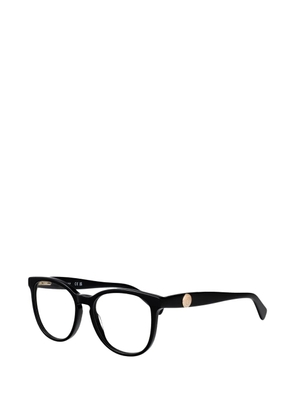 Longchamp LO2729 logo-plaque glasses - Black