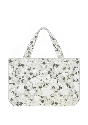 SP5DER Star Camo Beluga AOP tote bag - White