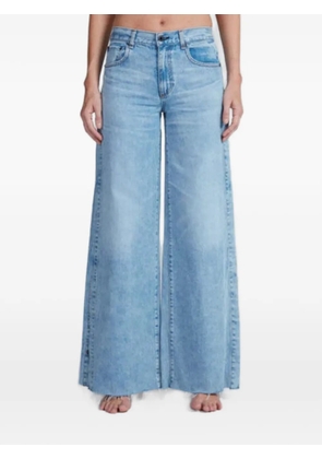 ASKK NY Longboarder raw-hem jeans - Blue