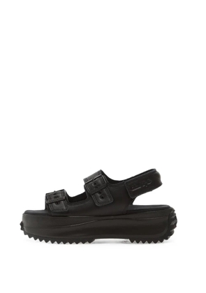 Converse Run Star platform sandals - Black