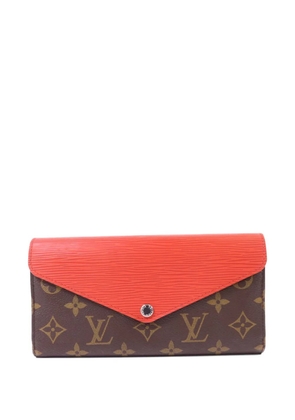 Louis Vuitton Pre-Owned Marie-Lou Monogram Epi canvas wallet - Brown