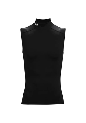Under Armour compression mock-neck top - Black