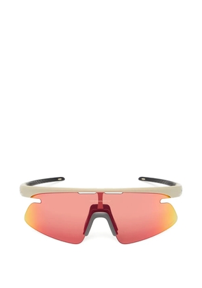 Oakley RSLV Lite shield sunglasses - Neutrals