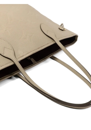 Louis Vuitton Pre-Owned MM Neverfull calfskin tote bag - Neutrals