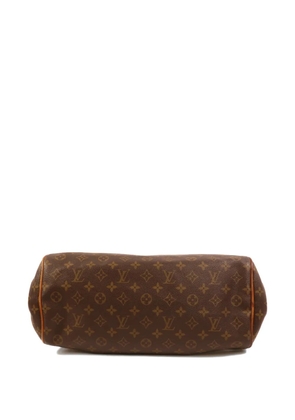 Louis Vuitton Pre-Owned GM Montorgueil monogram-pattern shoulder bag - Brown