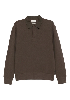 Oliver Spencer Rugby polo shirt - Brown