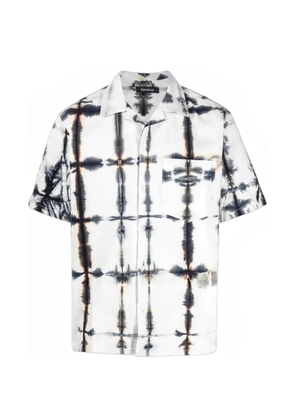 Nahmias tie-dye short-sleeve shirt - White