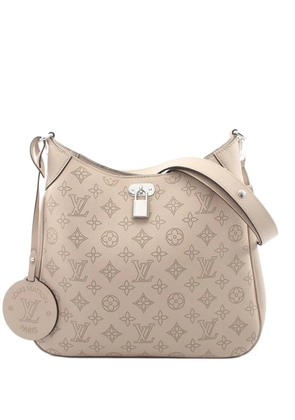 Louis Vuitton Pre-Owned 2021-2026 Monogram Mahina All Around MM shoulder bag - Neutrals