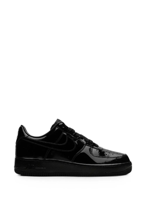 Nike Air Force 1 Low '07 patent-leather sneakers - Black