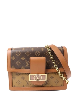 Louis Vuitton Pre-Owned MM Dauphine Monogram Reverse shoulder bag - Brown