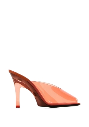 Saint Laurent Sabrina heeled sandals - Orange