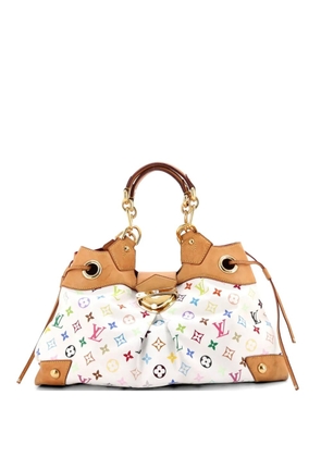 Louis Vuitton Pre-Owned Ursula Handbag Monogram Multicolor satchel - White