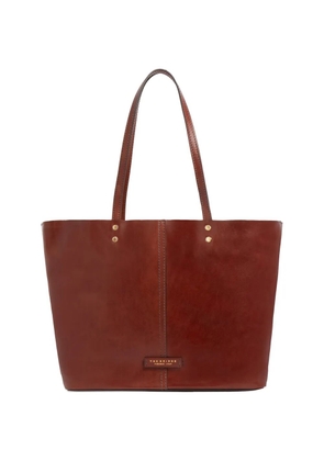 The Bridge leather tote bag - Brown