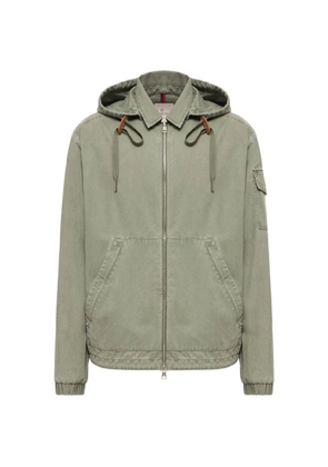 Moncler Havas shirt jacket - Green