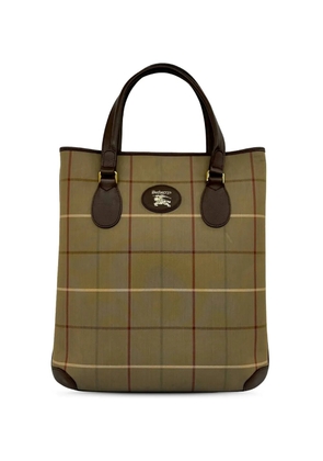 Burberry Pre-Owned 20th Century Canvas tote bag - Neutrals