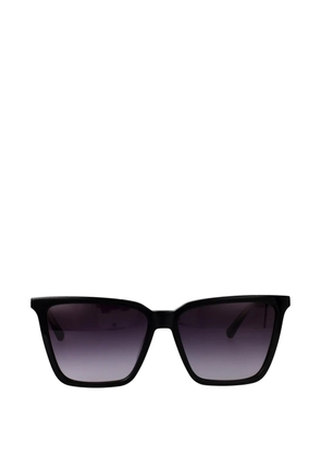 Calvin Klein square-frame gradient sunglasses - Black
