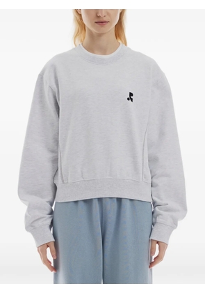 Rest&Recreation logo-embroidered layered sweater - Grey