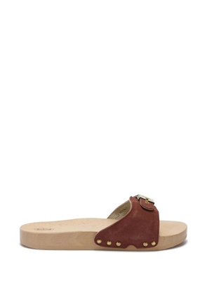 Scholl Pescura buckle-detail sandals - Brown