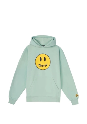 Drew Mascot logo-print hoodie - Green