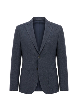 Corneliani Full-Time single-breasted blazer - Blue