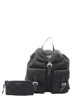 Prada Pre-Owned 2013-2026 Tessuto backpack - Black