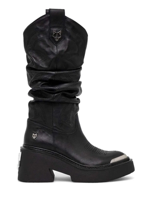 NAKED WOLFE Stable boots - Black