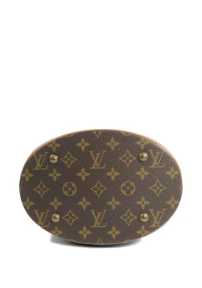 Louis Vuitton Pre-Owned PM Monogram bucket bag - Brown