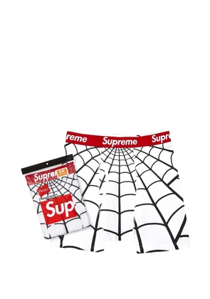 Supreme x Hanes Spider-Man boxer briefs (set of two) - White