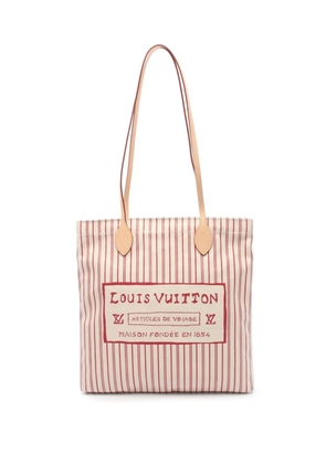 Louis Vuitton Pre-Owned 2021-2026 Canvas Carry it tote bag - Neutrals