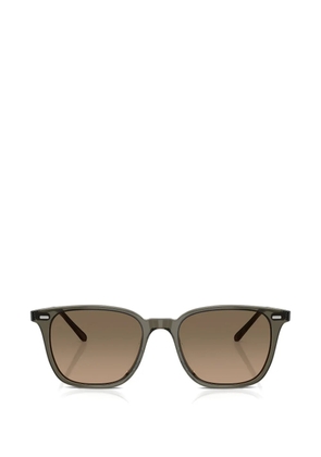 Oliver Peoples Laedin square-frame sunglasses - Grey