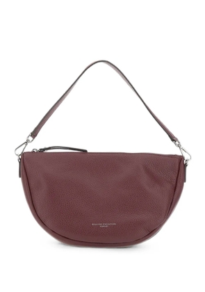 GIANNI CHIARINI Cleo grained leather shoulder bag - Red