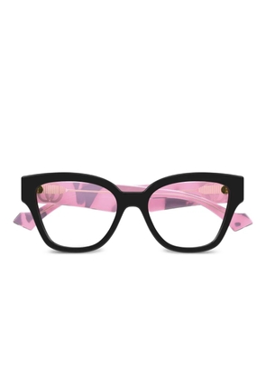 Gucci Eyewear cat-eye glasses - Black