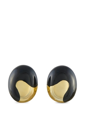 Tiffany & Co. Pre-Owned Angela Cummings onyx clip-on earrings - Gold