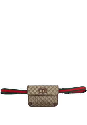 Gucci Pre-Owned 2016-2026 GG Supreme Web Neo Vintage belt bag - Neutrals