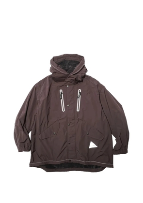 and Wander Fish Tail Octa jacket - Brown