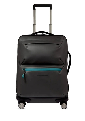 PIQUADRO four-wheel cabin suitcase - Black