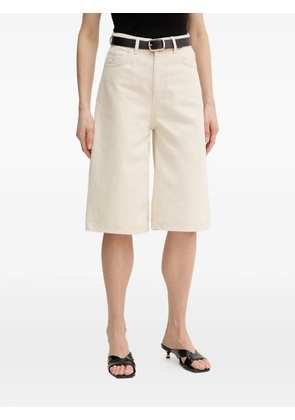 Trussardi wide-leg bermuda shorts - Neutrals