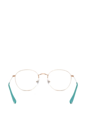 Ray-Ban Bernard round-frame glasses - Gold