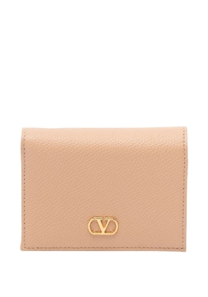 Valentino Garavani VLogo Signature wallet - Pink