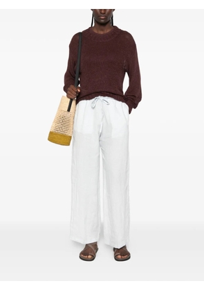 James Perse linen trousers - Blue