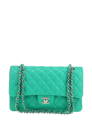 CHANEL Pre-Owned 2012 Timeless Classic shoulder bag - Green