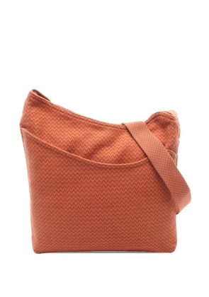 Hermès Pre-Owned 1990-2010 Toile Sac de Pansage crossbody bag - Orange