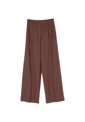 Brunello Cucinelli pleated wide-leg trousers - Brown