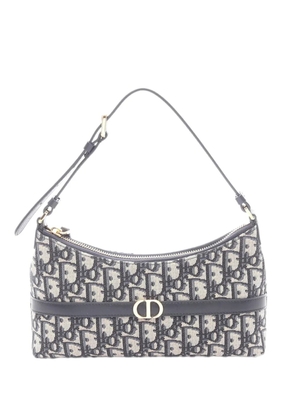 Christian Dior Pre-Owned 2010-2026 Mini 30 Montaigne Hobo shoulder bag - Grey
